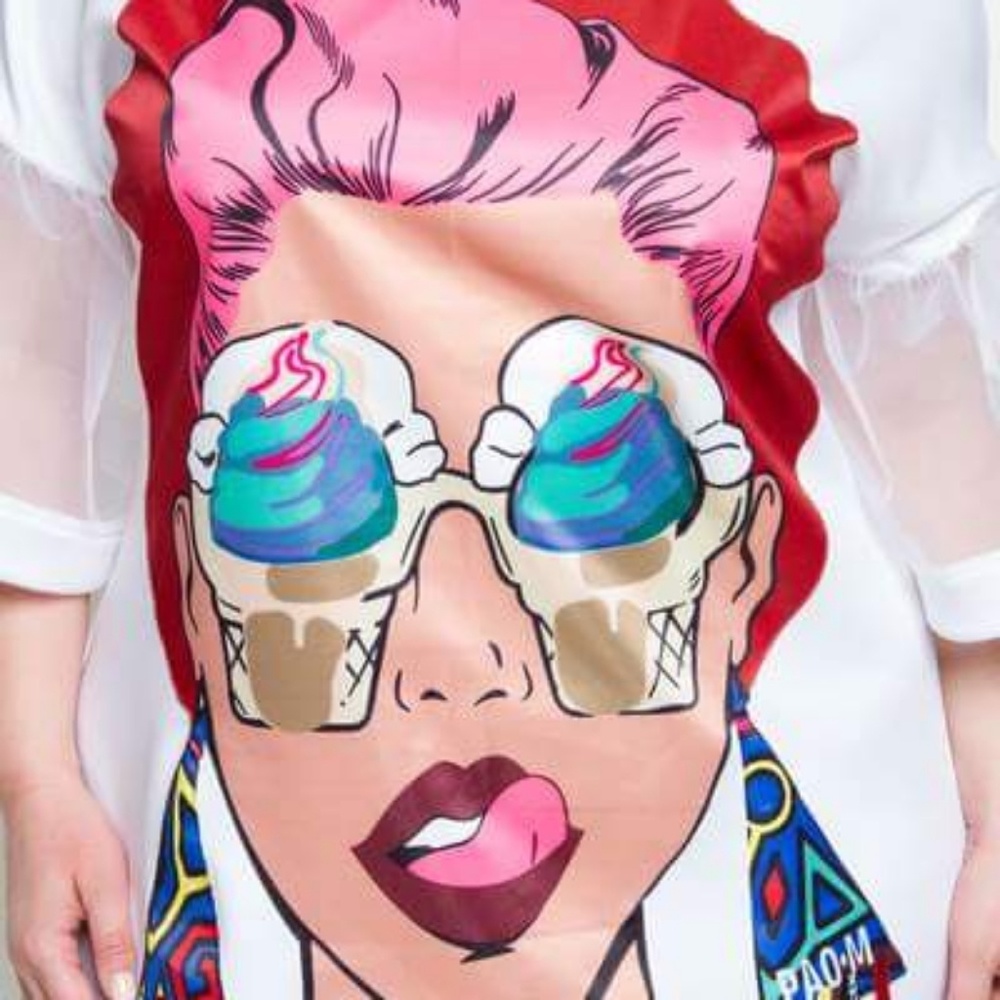 🔥 6 HOURS PRICE DROP Round Neck Cute Short Sleeve - Picture 4 of 7